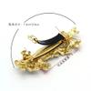 YMGSCC Hair Clip Female Back Of Adult Top Clip Clip Butterflys Headdress Side Clip Hair Card Spring Clip view 4