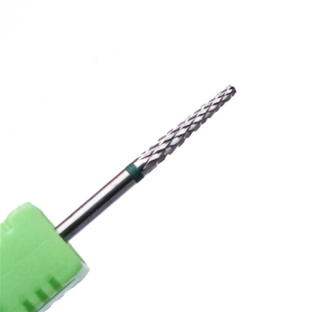 1pc Carbide Tungsten Nail Drill Bit Rotate Burr Milling Nail Cutter Bits Electric Drill Machine for Manicure Pedicure Tools