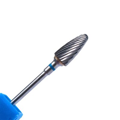 1pc Carbide Tungsten Nail Drill Bit Rotate Burr Milling Nail Cutter Bits Electric Drill Machine for Manicure Pedicure Tools