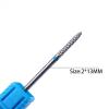 1pc Carbide Tungsten Nail Drill Bit Rotate Burr Milling Nail Cutter Bits Electric Drill Machine for Manicure Pedicure Tools view 2
