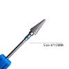 1pc Carbide Tungsten Nail Drill Bit Rotate Burr Milling Nail Cutter Bits Electric Drill Machine for Manicure Pedicure Tools view 2