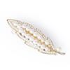 YMGSCC Side Hair Clip Back Chest Spoon Women's Half Tie Small Top Headdress Top Clip Imitation Pearl Spring view 3