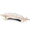 YMGSCC Side Hair Clip Back Chest Spoon Women's Half Tie Small Top Headdress Top Clip Imitation Pearl Spring view 4