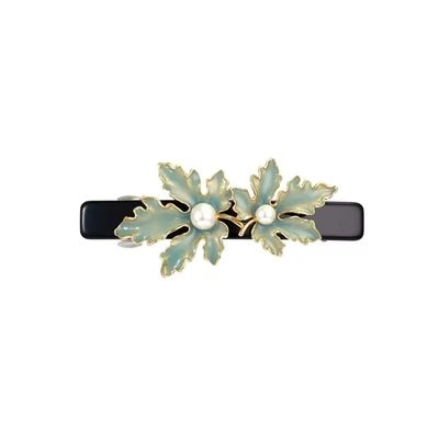 YMGSCC Fashion Hairpin Pearl Clip Top Clip Back Headdress Side Hairpin Hair Accessories