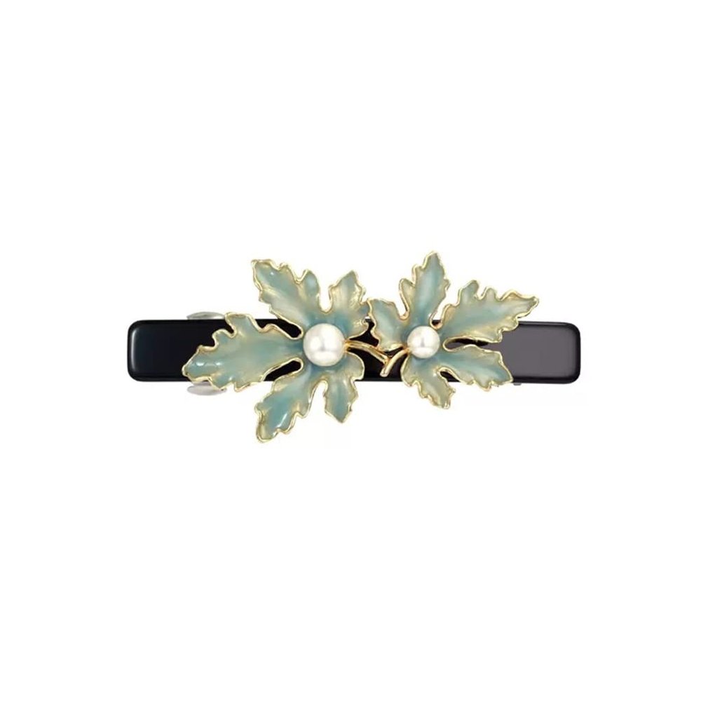 YMGSCC Fashion Hairpin Pearl Clip Top Clip Back Headdress Side Hairpin Hair Accessories