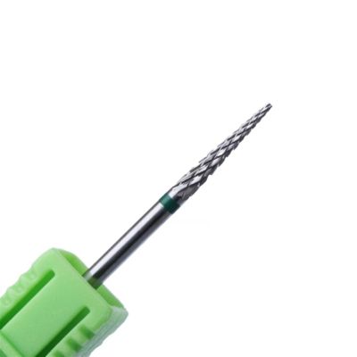 1pc Carbide Tungsten Nail Drill Bit Rotate Burr Milling Nail Cutter Bits Electric Drill Machine for Manicure Pedicure Tools