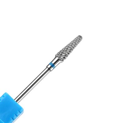 1pc Carbide Tungsten Nail Drill Bit Rotate Burr Milling Nail Cutter Bits Electric Drill Machine for Manicure Pedicure Tools
