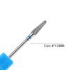 1pc Carbide Tungsten Nail Drill Bit Rotate Burr Milling Nail Cutter Bits Electric Drill Machine for Manicure Pedicure Tools view 2