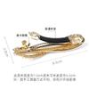 YMGSCC Vintage Ladies Hair Clip Ponytail Clip Card Clip Headdress Hair Card view 4