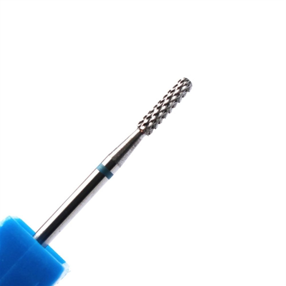 1pc Carbide Tungsten Nail Drill Bit Rotate Burr Milling Nail Cutter Bits Electric Drill Machine for Manicure Pedicure Tools