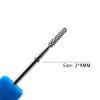 1pc Carbide Tungsten Nail Drill Bit Rotate Burr Milling Nail Cutter Bits Electric Drill Machine for Manicure Pedicure Tools view 2