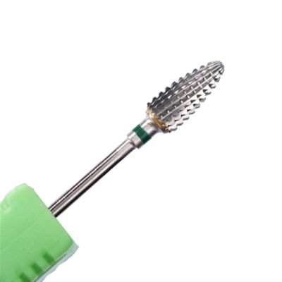 1pc Carbide Tungsten Nail Drill Bit Rotate Burr Milling Nail Cutter Bits Electric Drill Machine for Manicure Pedicure Tools