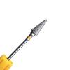 1pc Carbide Tungsten Nail Drill Bit Rotate Burr Milling Nail Cutter Bits Electric Drill Machine for Manicure Pedicure Tools view 1