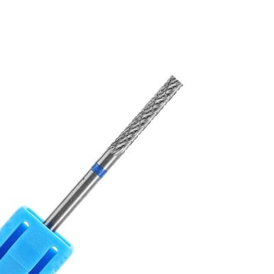 1pc Carbide Tungsten Nail Drill Bit Rotate Burr Milling Nail Cutter Bits Electric Drill Machine for Manicure Pedicure Tools
