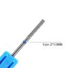 1pc Carbide Tungsten Nail Drill Bit Rotate Burr Milling Nail Cutter Bits Electric Drill Machine for Manicure Pedicure Tools view 2