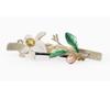 YMGSCC Autumn And Winter Lily Flower Ornaments Hair Card Hair Clip Horizontal Clip Clip Spring Clip Clip view 3