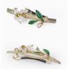 YMGSCC Autumn And Winter Lily Flower Ornaments Hair Card Hair Clip Horizontal Clip Clip Spring Clip Clip view 4