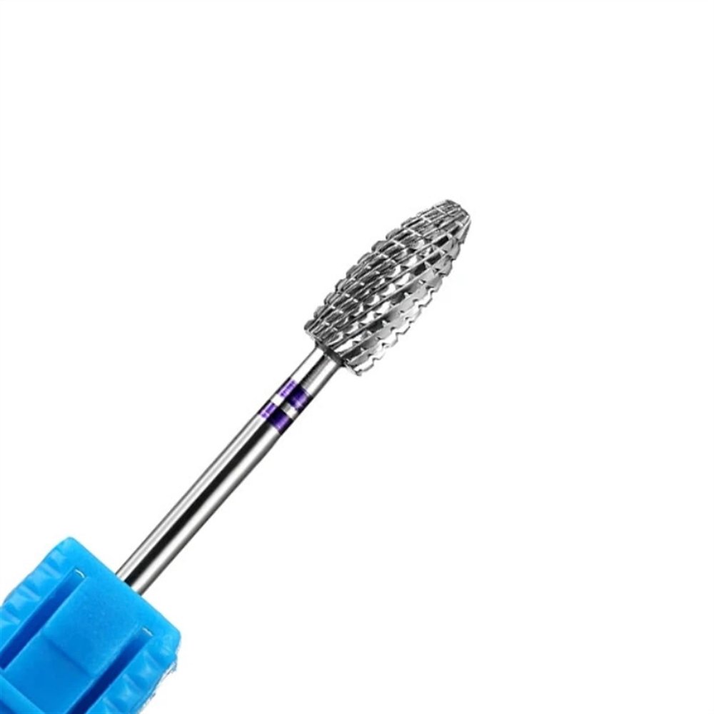 1pc Carbide Tungsten Nail Drill Bit Rotate Burr Milling Nail Cutter Bits Electric Drill Machine for Manicure Pedicure Tools