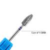 1pc Carbide Tungsten Nail Drill Bit Rotate Burr Milling Nail Cutter Bits Electric Drill Machine for Manicure Pedicure Tools view 2