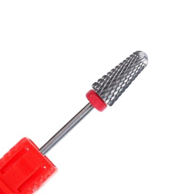 1pc Carbide Tungsten Nail Drill Bit Rotate Burr Milling Nail Cutter Bits Electric Drill Machine for Manicure Pedicure Tools