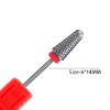 1pc Carbide Tungsten Nail Drill Bit Rotate Burr Milling Nail Cutter Bits Electric Drill Machine for Manicure Pedicure Tools view 2