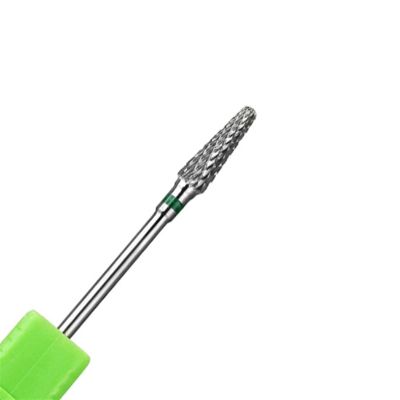 1pc Carbide Tungsten Nail Drill Bit Rotate Burr Milling Nail Cutter Bits Electric Drill Machine for Manicure Pedicure Tools