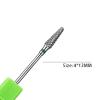 1pc Carbide Tungsten Nail Drill Bit Rotate Burr Milling Nail Cutter Bits Electric Drill Machine for Manicure Pedicure Tools view 2