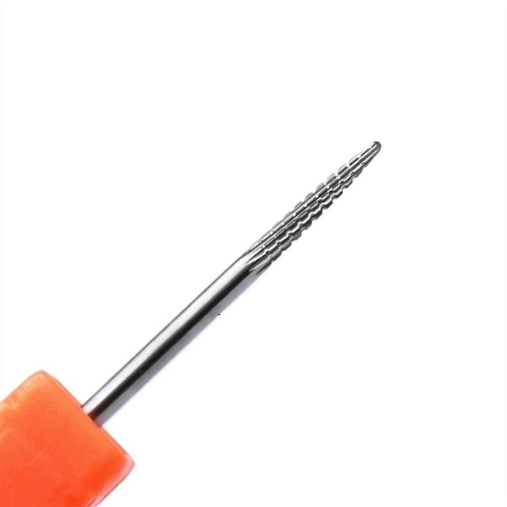 1pc Carbide Tungsten Nail Drill Bit Rotate Burr Milling Nail Cutter Bits Electric Drill Machine for Manicure Pedicure Tools