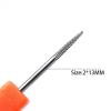 1pc Carbide Tungsten Nail Drill Bit Rotate Burr Milling Nail Cutter Bits Electric Drill Machine for Manicure Pedicure Tools view 2