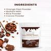 Women Chocolate Hair Removal Powder, 10 Minute Full Body Waxing Powder, Painless And Natural Solution For Unwanted Hair And Parlour Like Result At Home -100 gm view 4