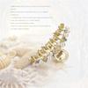 YMGSCC Pearl Brain Spoon Grip Clip Hair Card Shark Clip Temperament Clip Headdress Hair Accessories view 4
