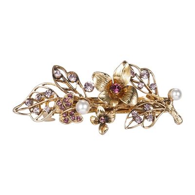 YMGSCC Vintage Small Hair Clip Half Clip Hair Clip Small Spring Clip Jewellery Card Word