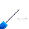 1pc Carbide Tungsten Nail Drill Bit Rotate Burr Milling Nail Cutter Bits Electric Drill Machine for Manicure Pedicure Tools view 2