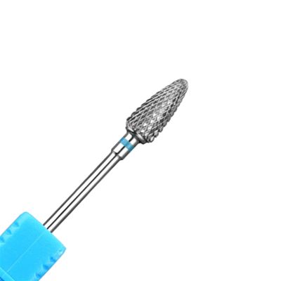 1pc Carbide Tungsten Nail Drill Bit Rotate Burr Milling Nail Cutter Bits Electric Drill Machine for Manicure Pedicure Tools