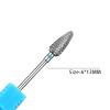 1pc Carbide Tungsten Nail Drill Bit Rotate Burr Milling Nail Cutter Bits Electric Drill Machine for Manicure Pedicure Tools view 2