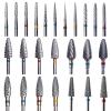 1pc Carbide Tungsten Nail Drill Bit Rotate Burr Milling Nail Cutter Bits Electric Drill Machine for Manicure Pedicure Tools view 3