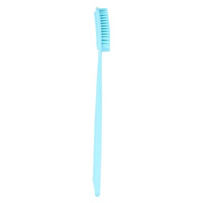 ASAKKURA Silicone Back Scrubber Brush for Shower Exfoliating Bath Tool Soft Bristles Ergonomic Handle for Deep Cleansing for All Skin Types