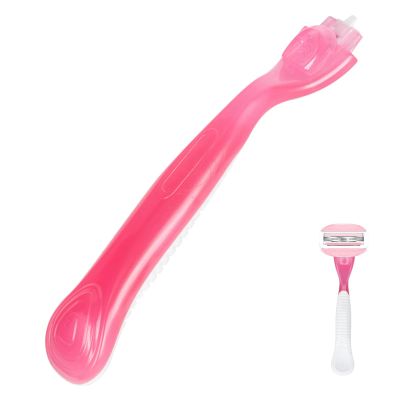 Replacement Razor Handle Compatible with Venus only (Red)