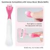 Replacement Razor Handle Compatible with Venus only (Red) view 2