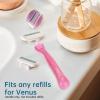 Replacement Razor Handle Compatible with Venus only (Red) view 4
