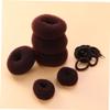 MERRYHAPY 2pcs Donut Bun Maker Quick Hair Styling Tool Hair Braider for Women Girls view 3