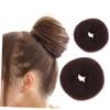 MERRYHAPY 2pcs Donut Bun Maker Quick Hair Styling Tool Hair Braider for Women Girls view 4