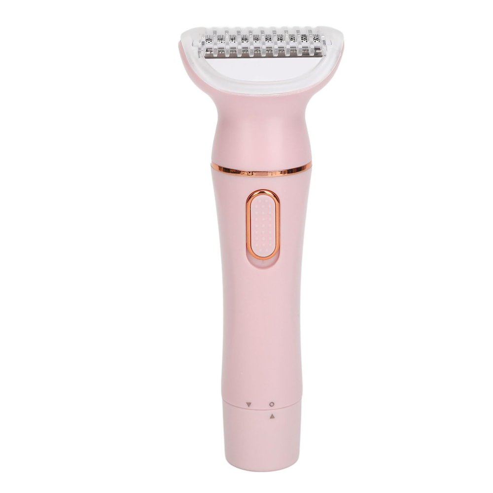 5 in 1 Electric Hair Trimmer for Women, Multifunctional Rechargeable Lady Shaver with Stainless Steel Blades, Portable and Compact Design for Travel and Home Use