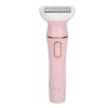 5 in 1 Electric Hair Trimmer for Women, Multifunctional Rechargeable Lady Shaver with Stainless Steel Blades, Portable and Compact Design for Travel and Home Use view 1