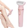 5 in 1 Electric Hair Trimmer for Women, Multifunctional Rechargeable Lady Shaver with Stainless Steel Blades, Portable and Compact Design for Travel and Home Use view 2