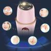 5 in 1 Electric Hair Trimmer for Women, Multifunctional Rechargeable Lady Shaver with Stainless Steel Blades, Portable and Compact Design for Travel and Home Use view 4