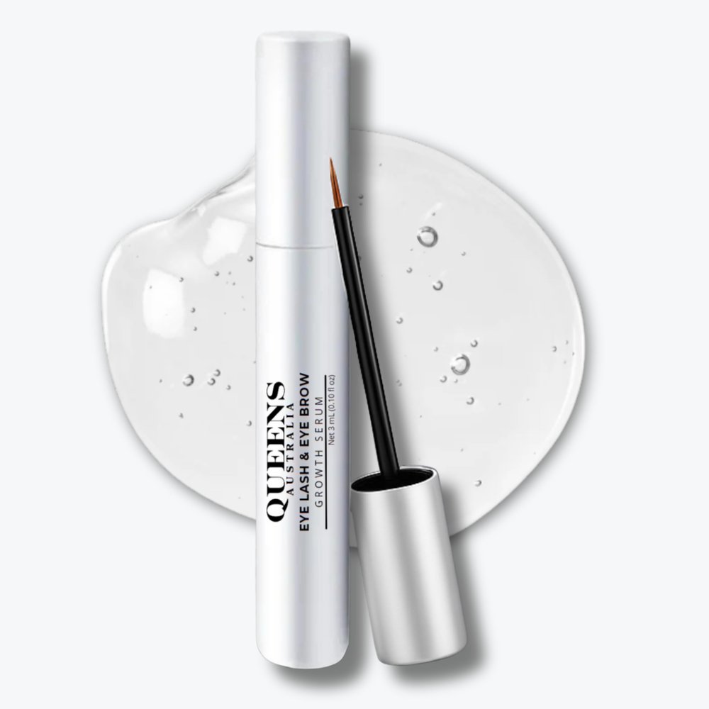 Peptide Eyelash & Eyebrow Serum Lashes & Brows Enhancer with Peptides & Natural Oils Serum for Fuller, Thicker, Longer-Looking Lashes & Brows 3ml