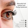 Peptide Eyelash & Eyebrow Serum  Lashes & Brows Enhancer with Peptides & Natural Oils  Serum for Fuller, Thicker, Longer-Looking Lashes & Brows  3ml view 4