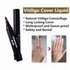 Vitiligo Cover Up Makeup, XISHENGYAN Waterproof Cosmetic Concealer for Skin Vitiligo, Long Lasting White Spots Natural Camouflage Liquid Pen, How to Cover Vitiligo Patches, Use on Face, Hands and Body view 4
