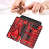 23PCS Nail Clippers Pedicure Kit, Professional Stainless Steel Manicure Set with Portable Case, Ergonomic Non Slip Nail Tools for Men and Women view 2